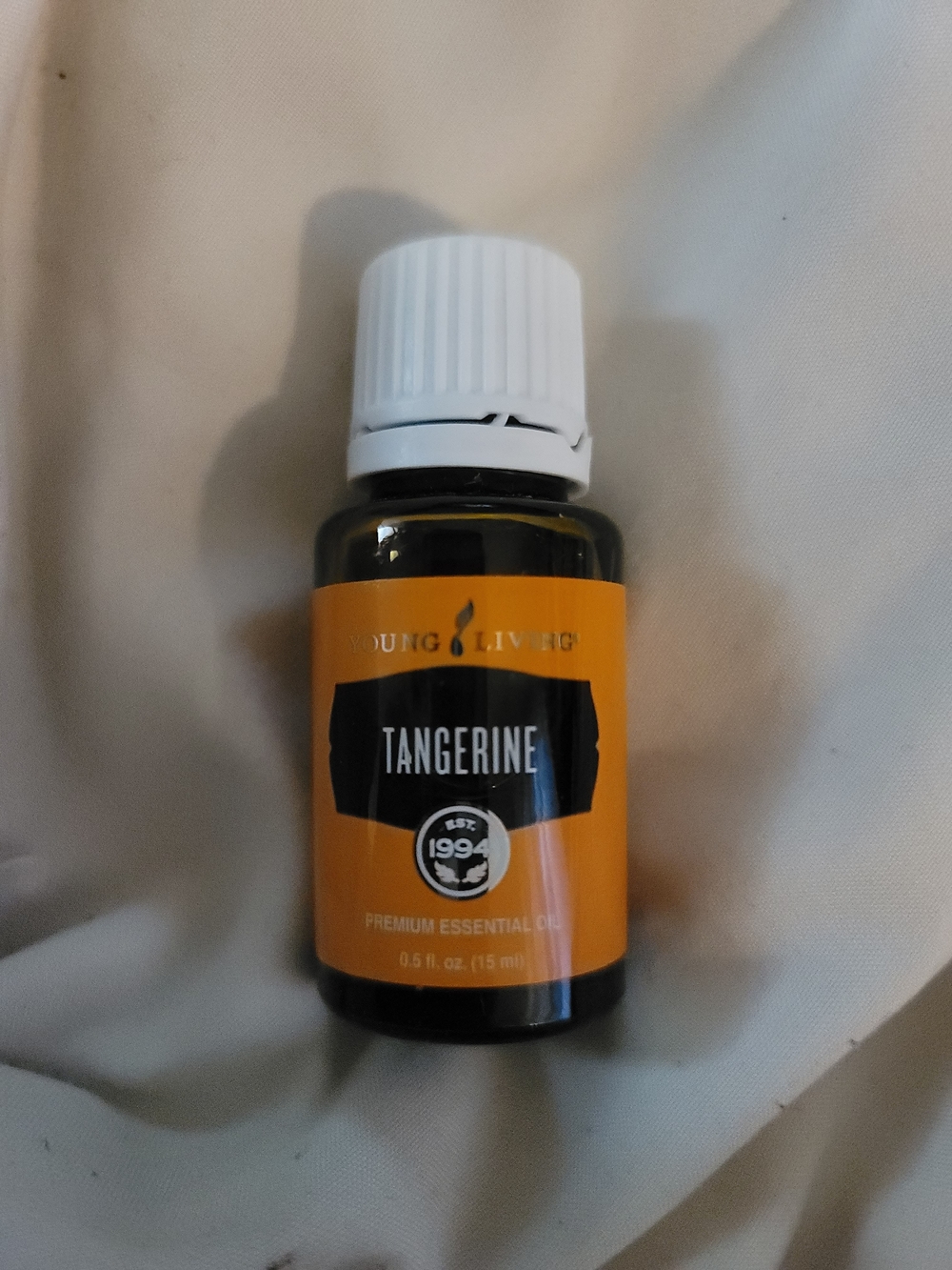 Young Living Tangerine Essential Oil Brand New Sealed Bottle Citrus